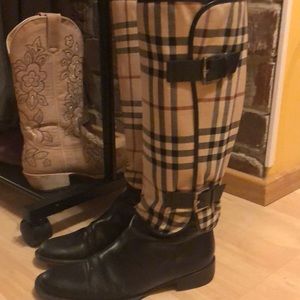 Burberry riding boots size 41.5/11